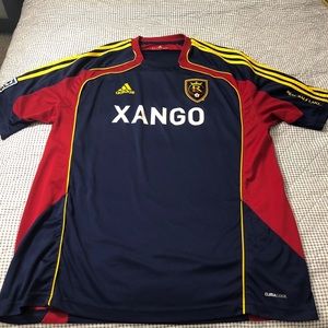 EUC, Adidas Real Salt Lake (Utah) jersey. XL